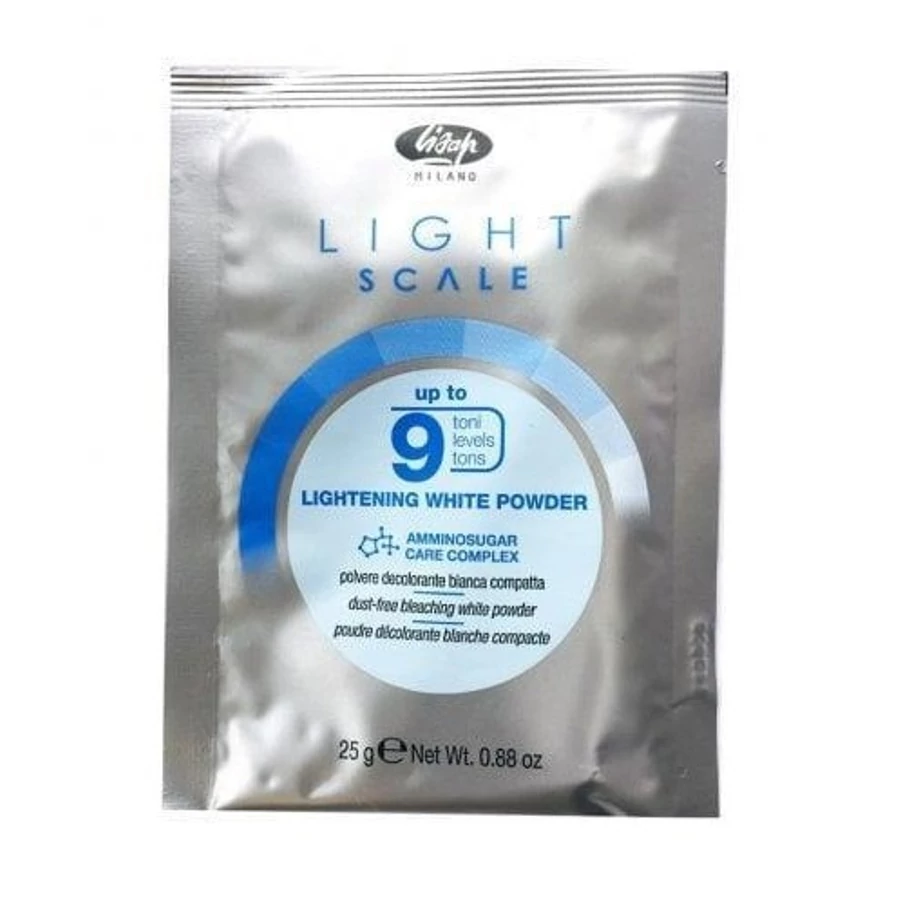 Lisap Light Scale Up to 9 szőkítőpor 25 gr
