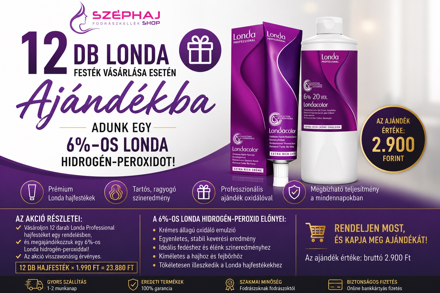 LONDA PRO 12 EXPRESS AKCIÓ