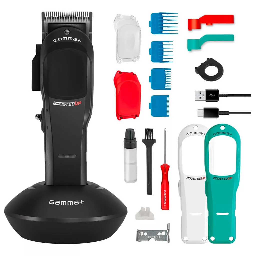GAMMA+ BOOSTED UP Modular Cordless Hair Clipper