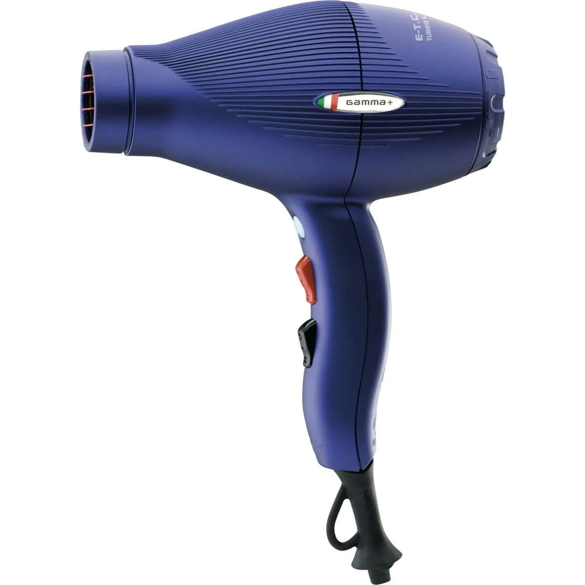 GAMMA+ E-T.C. Light PREMIUM Turbo Compressor Tormalionic Professzionális hajszárító 1800-2100 W  (Kék Matt)