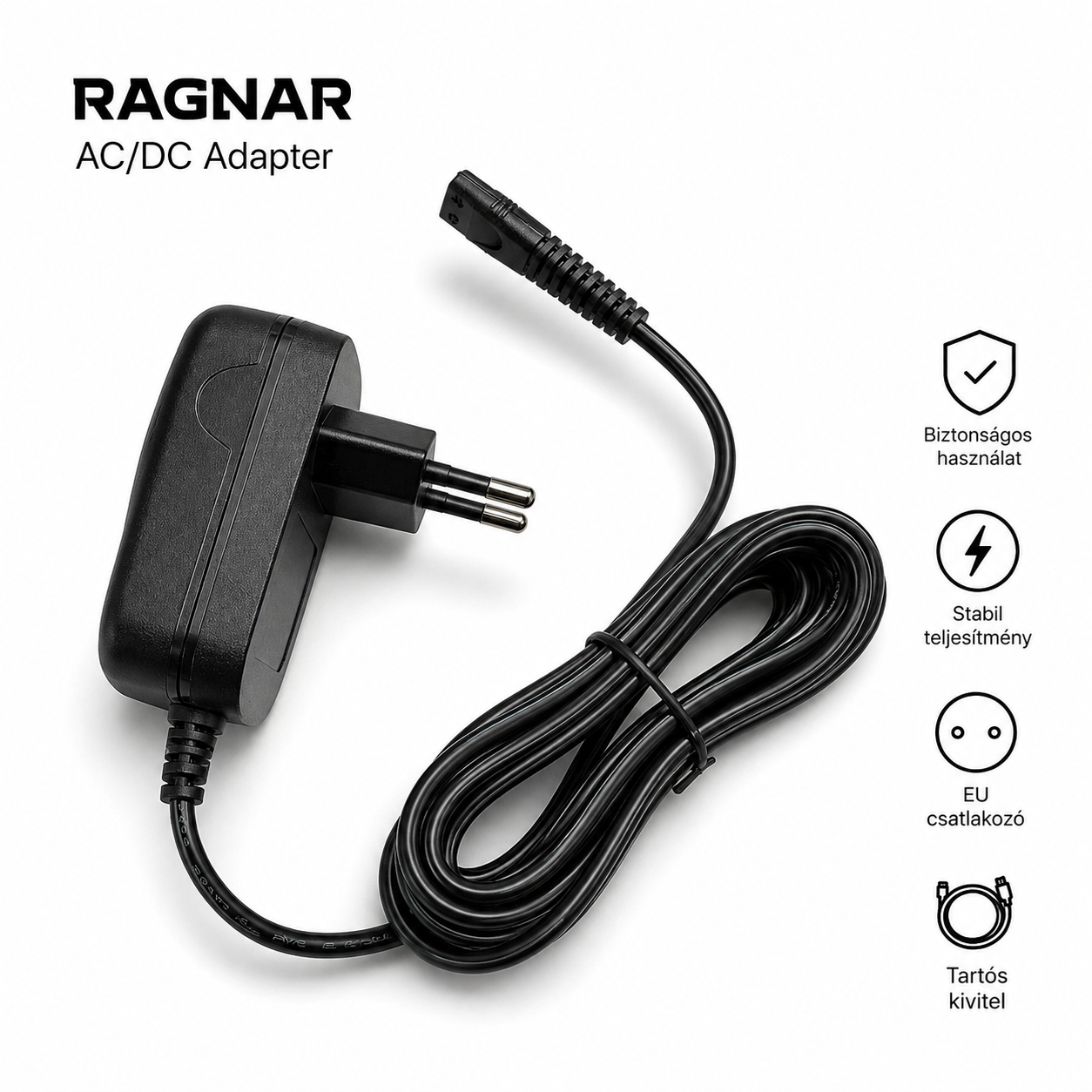 RAGNAR Hair Clipper AC/DC Adapter S0101