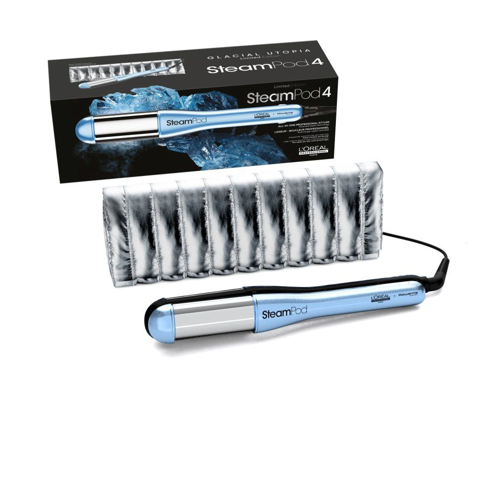 L'Oréal Professionnel SteamPod 4.0 GLACIAL UTOPIA Limited Edition