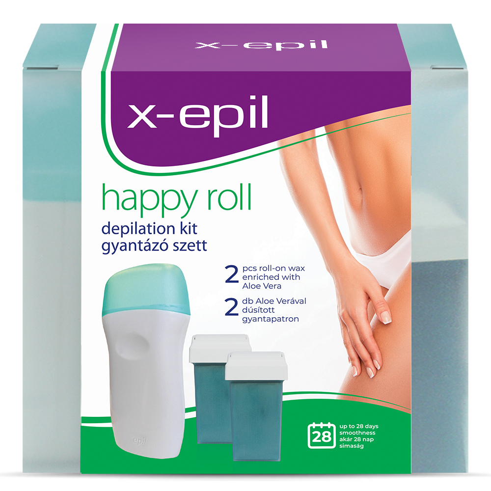 X-Epil Happy roll gyantázószett XE9087