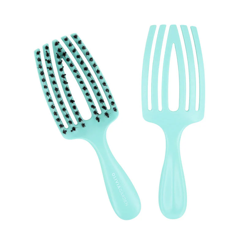 Olivia Garden Fingerbrush Care Mini Kids Mint ID1818