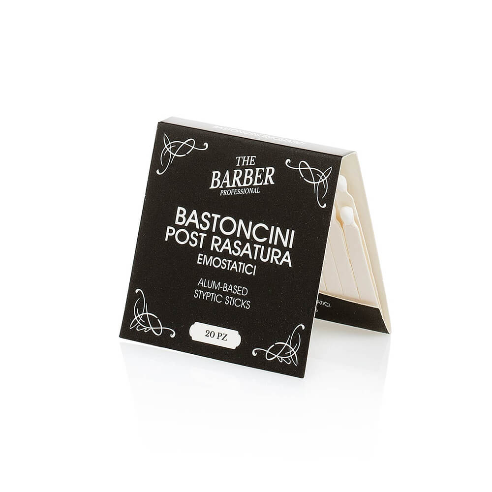 THE BARBER PROFESSIONAL Bastoncini Post Rasatura 20 db XS401320
