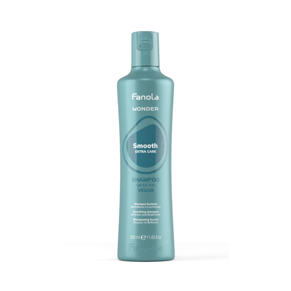 FANOLA WONDER Smooth Extra Care Vegan Shampoo 350 ml