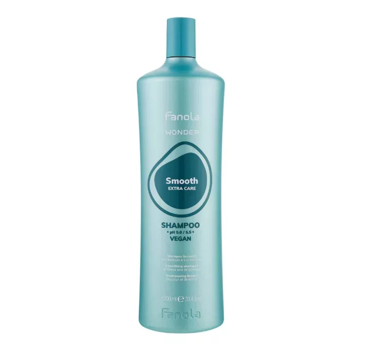 FANOLA WONDER Smooth Extra Care Vegan Shampoo 1000 ml