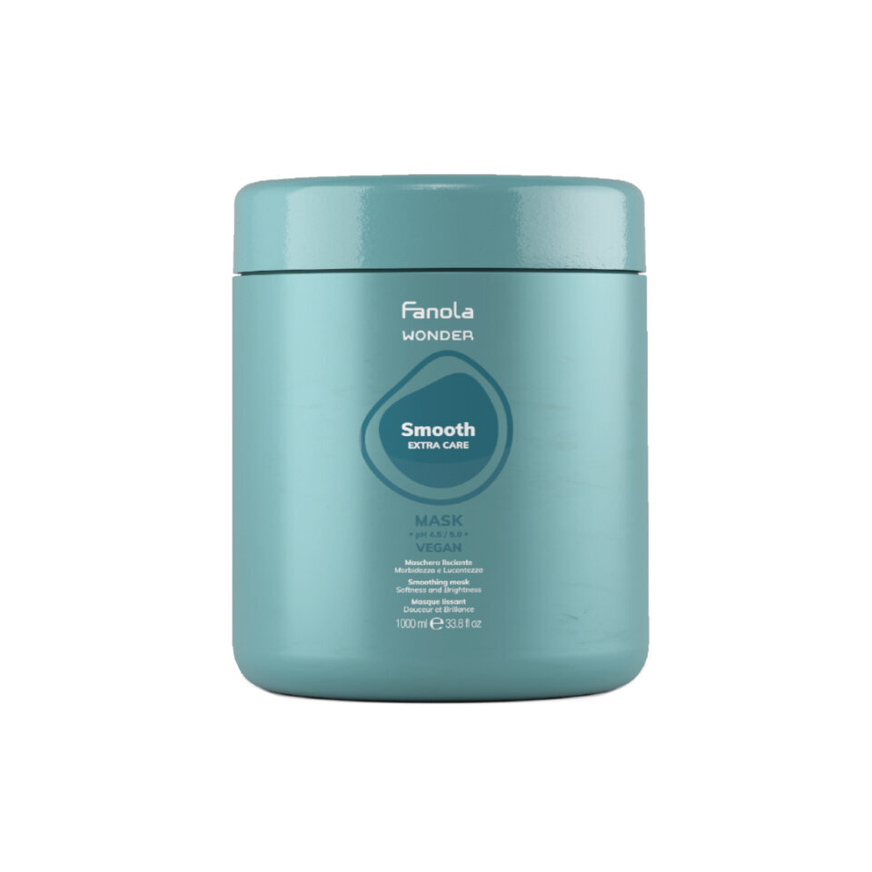 FANOLA WONDER Smooth Extra Care Vegan Mask 1000 ml
