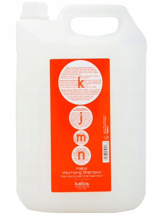 KJMN Volumennövelő Krémsampon 5000 ml