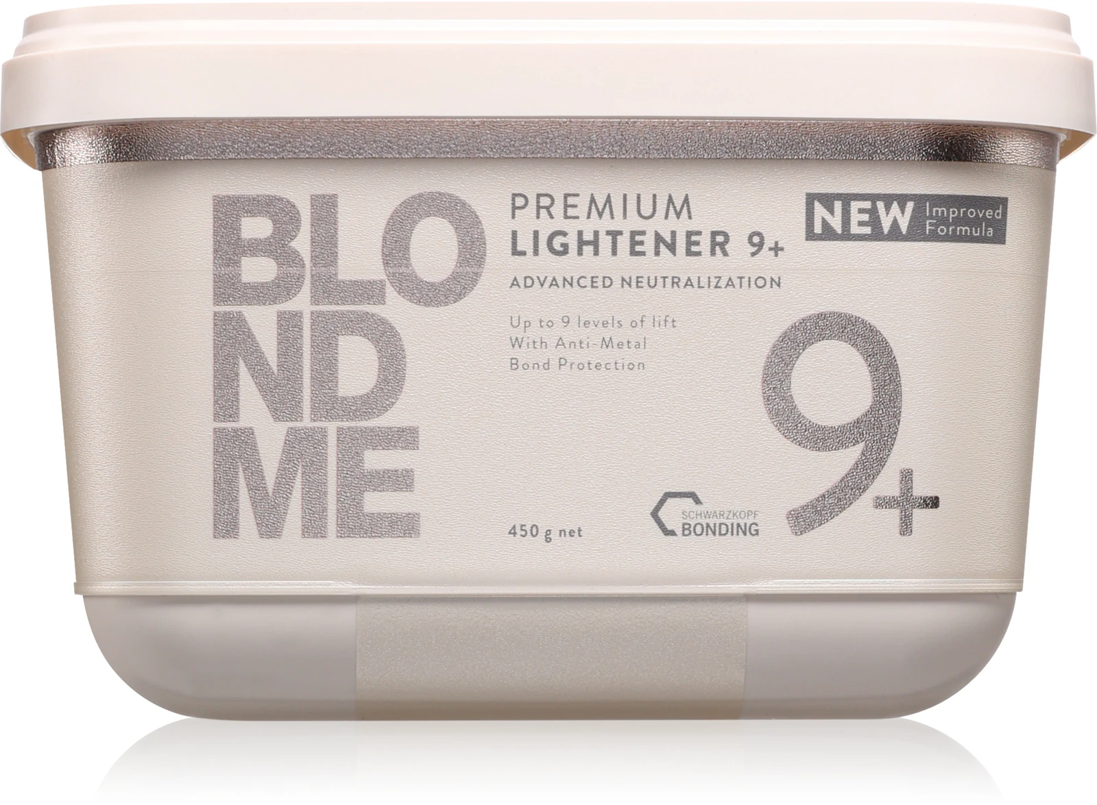 Schwarzkopf Professional BLONDME Premium Lightener 9+ 450g