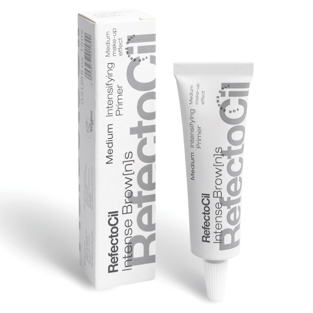 RefectoCil Intense Brow[n]s alapozó gél közepes 15ml RE05033