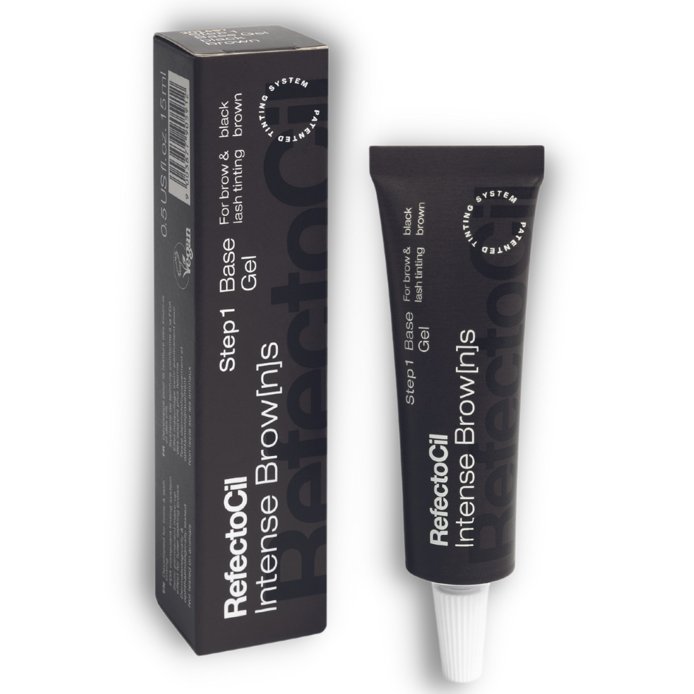 RefectoCil Intense Brow[n]s feketés barna festő gél 15ml RE05035