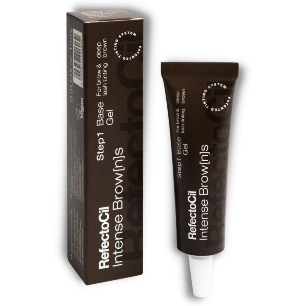 RefectoCil Intense Brow[n]s mélybarna festő gél 15ml RE05036