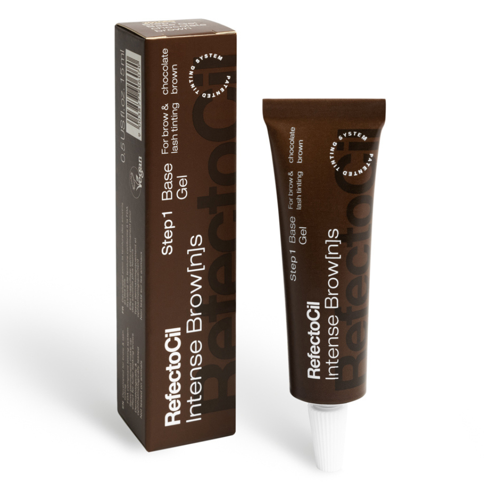 RefectoCil Intense Brow[n]s csokoládébarna festő gél 15ml RE05037