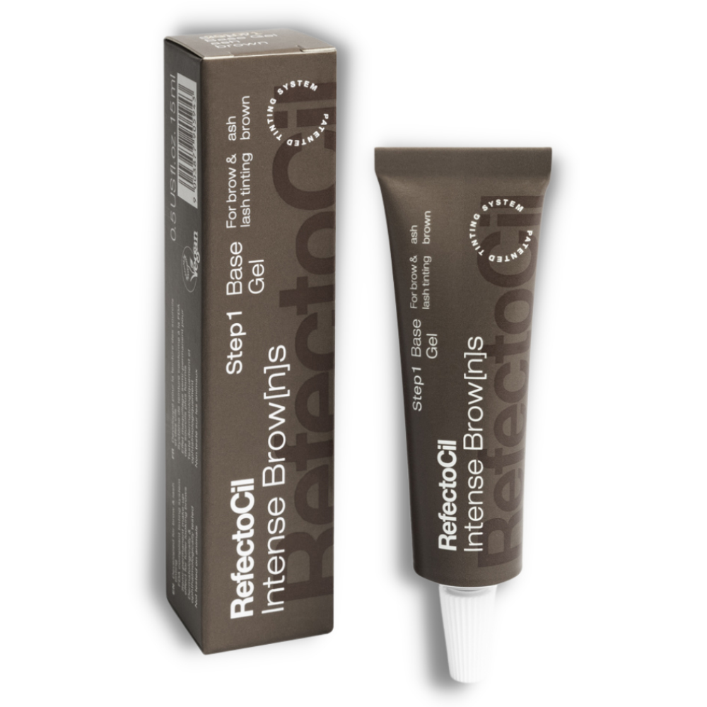 RefectoCil Intense Brow[n]s hamvas barna festő gél 15ml RE05038