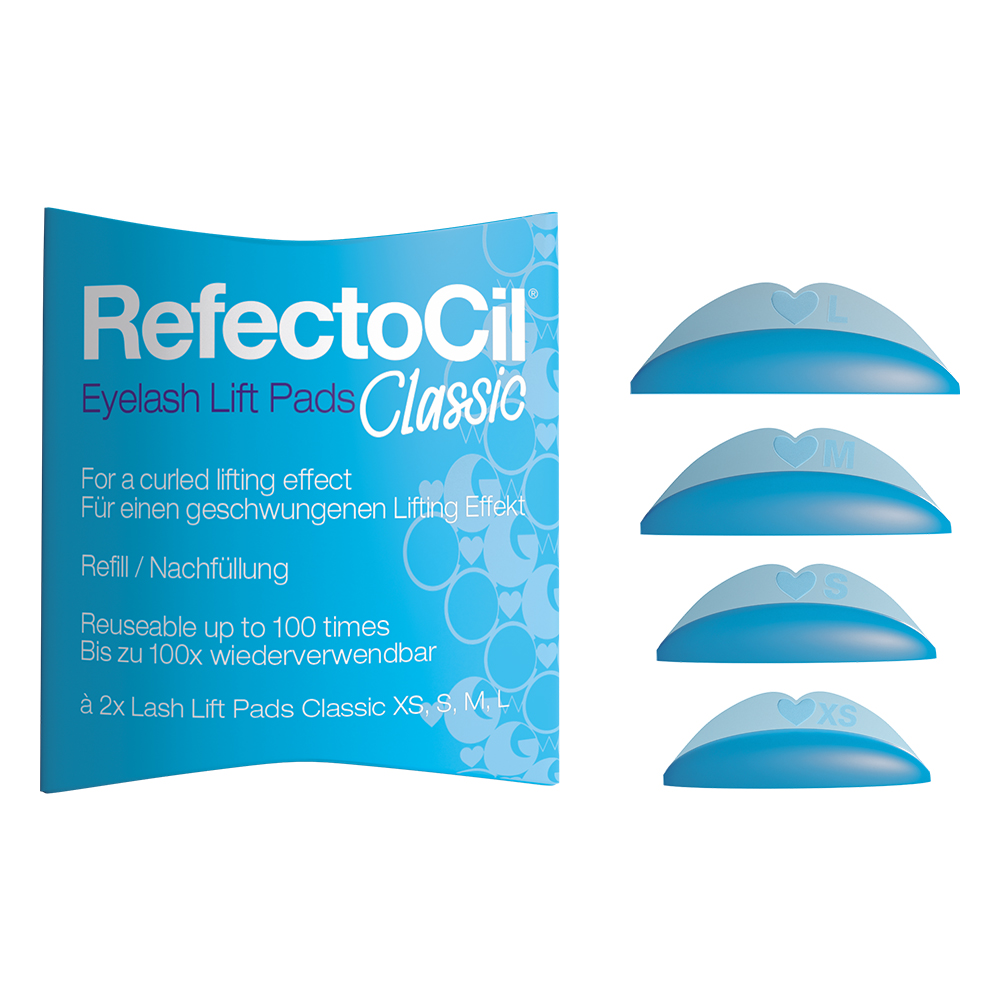 RefectoCil Classic szempilla lifting szilikon pad szett RE05966
