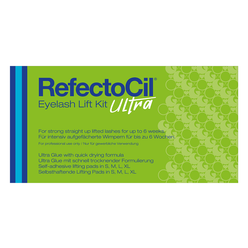 RefectoCil Ultra szempilla lifting szett 36 kezeléshez RE05969