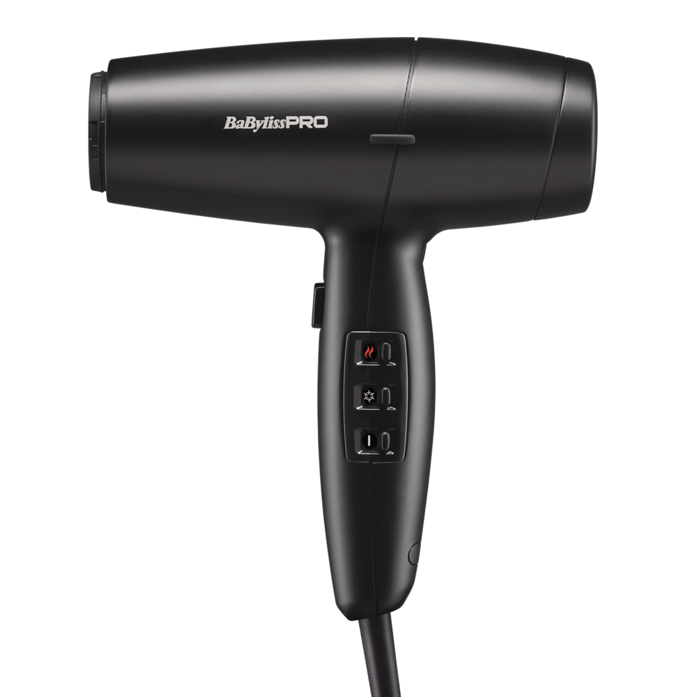 BaByliss PRO LUPIA-Nagy Sebességű Digitális Kompakt profeszionális hajszárító 2200W  BP7600E
