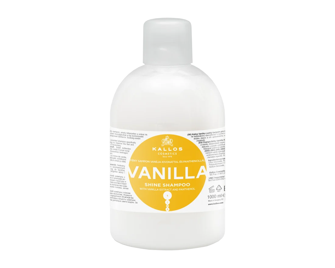 KJMN Sampon Vanília kivonattal 1000 ml