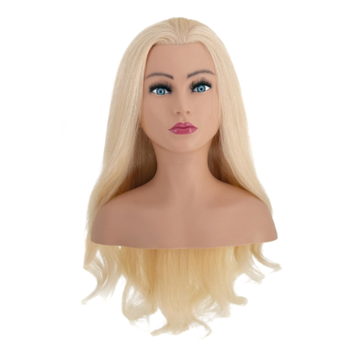 Zoe Babafej Természetes Világos Szőke Hajjal 60cm 1260