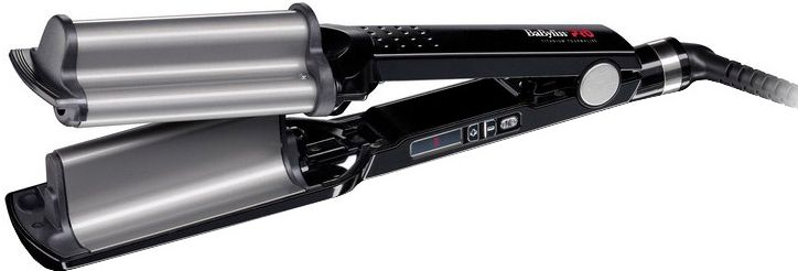 BaByliss PRO Inos HI-DEF mélyhullám sütővas