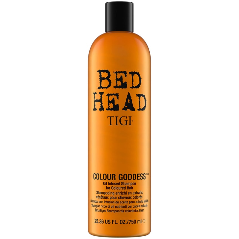 Tigi Bed Head Colour Goddess Shampoo 750 ml