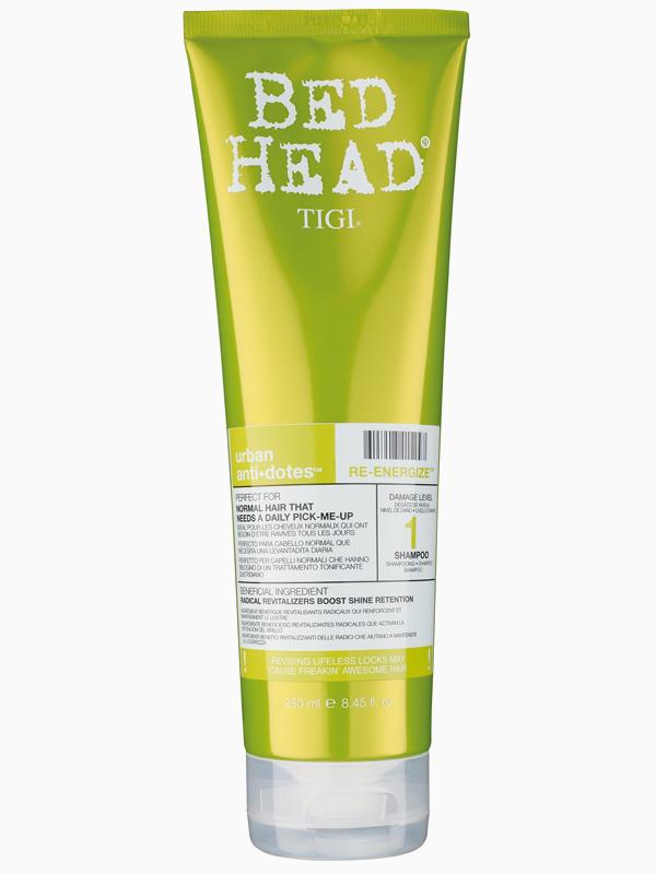 Tigi Bed Head Urban Antidotes Re-Energizer Shampoo 250 ml