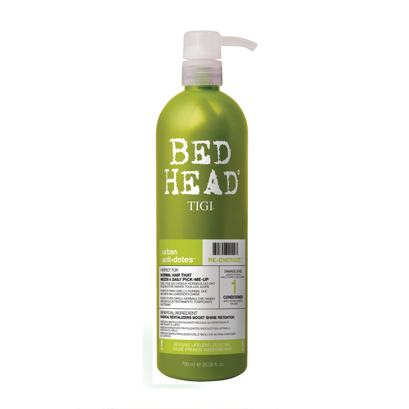 Tigi Bed Head Urban Antidotes Re-Energizer Conditioner 750 ml