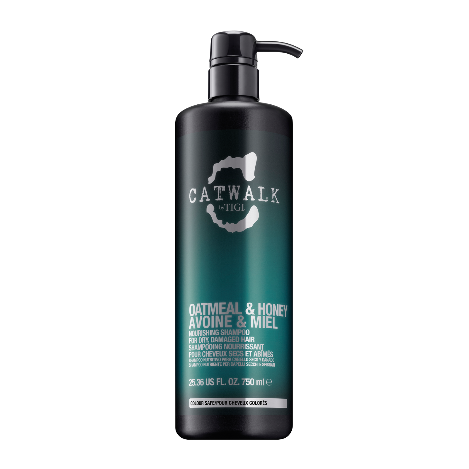 Tigi Catwalk Oatmeal & Honey Shampoo- igénybevett és száraz hajra 750 ml