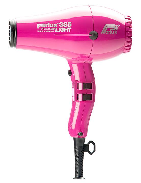 Parlux 385 Ceramic & Ionic Power Light hajszárító 2150 W, pink