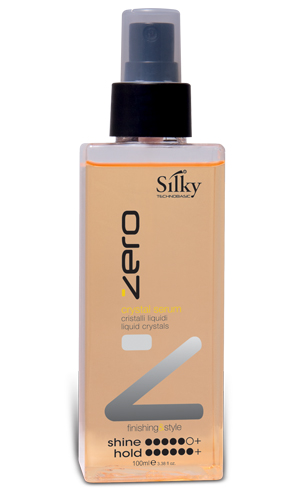 Silky ZERO Crystal Serum - Regeneráló kondícionáló szérum 125 ml