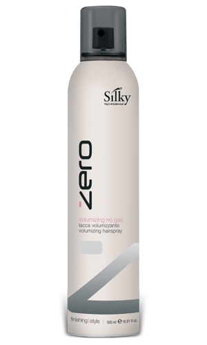 Silky ZERO Volumizing No Gas Hairspray Strong - Volumen lakk hajtógáz nélkül 300