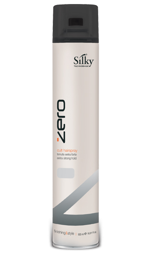 Silky ZERO Cult Hair Spray Extra Strong Hold - Extra erős hajlakk 500 ml