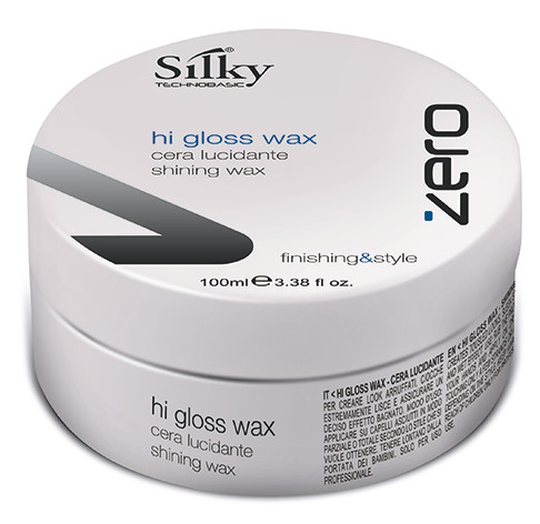 Silky ZERO Hi Gloss Wax Shining Wax - Nedves hatású fény wax 100 ml