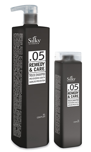 Silky TRIVIX HAIRLOSS PREVENTION SHAMPOO - hajhullás elleni sampon 250 ml