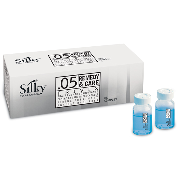 Silky TRIVIX AMPULLA - hajhullás elleni ampulla 10 x 10 ml