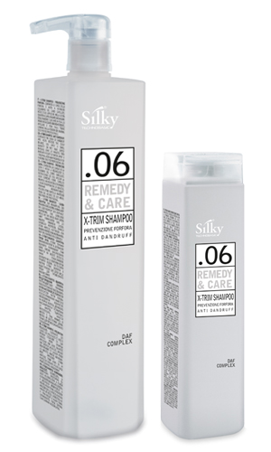 Silky X-TRIM ANTI-DANDRUFF SHAMPOO - korpásodás elleni sampon 250 ml