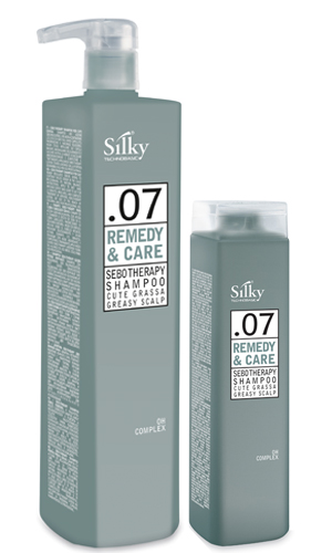 Silky SEBO-THERAPY SHAMPOO - szebórea elleni sampon 250 ml