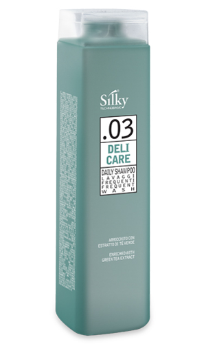 Silky DELI CARE DAILY SHAMPOO - Sampon gyakori hajmosáshoz 250 ml