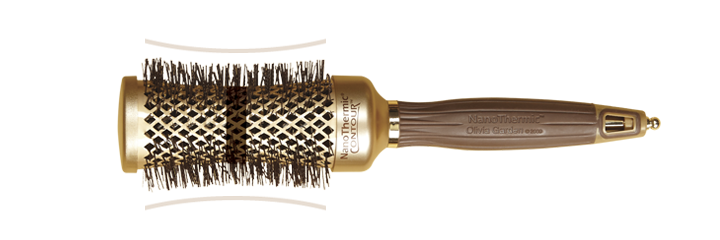 Olivia Garden Hairbrush Nano Thermic Contour NT-C42
