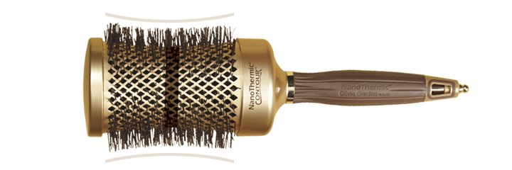 Olivia Garden Hairbrush Nano Thermic Contour NT-C62