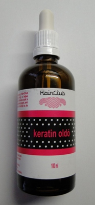 Keratin oldó 100 ml