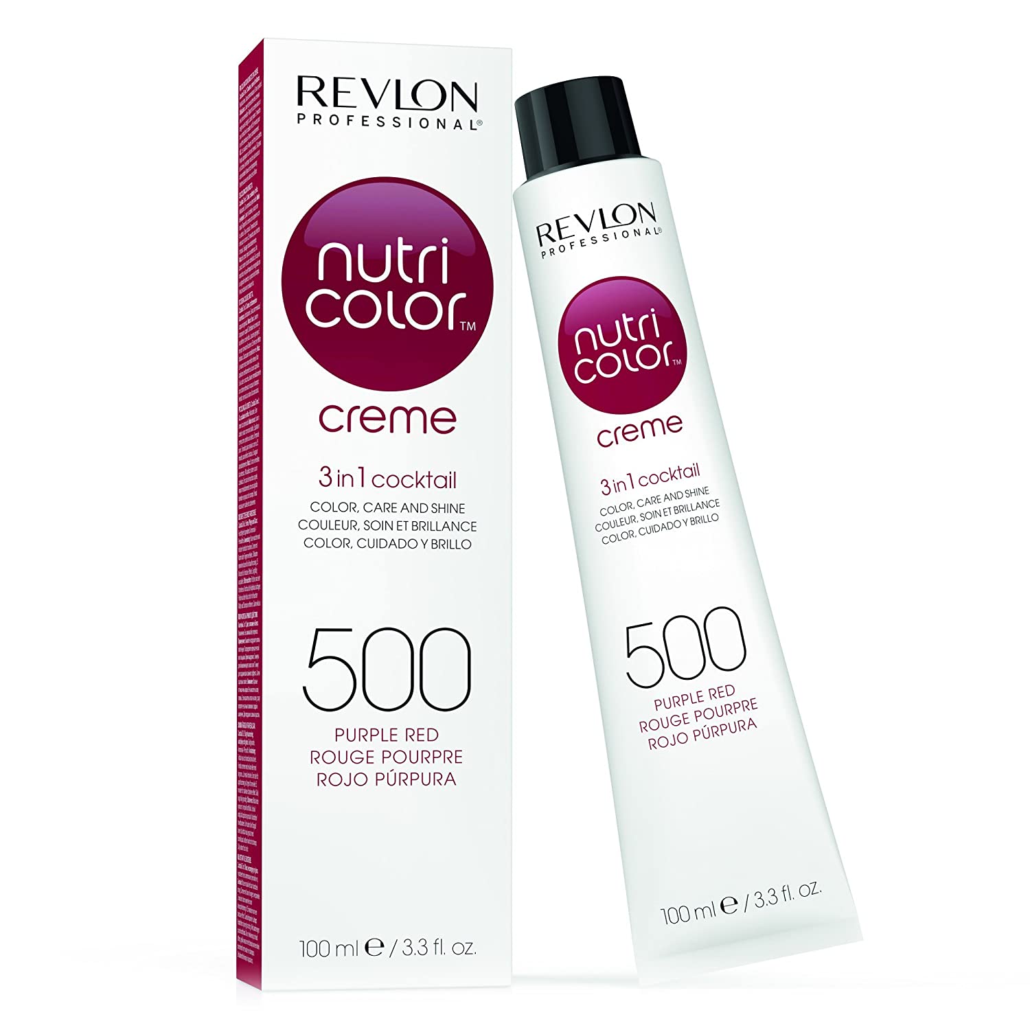 Revlon Nutri Color Creme 500 Purple Red 100 ml