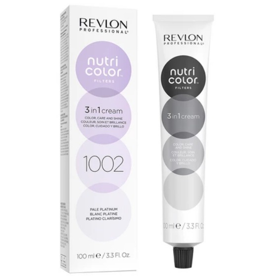 Revlon Nutri Color Creme Filters 1002 Pale Platinum 100 ml