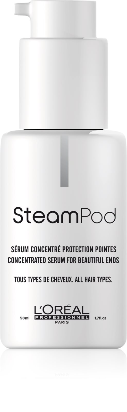 L'ORÉAL SteamPod - Koncentrált szérum a szebb hajvégekért 50 ml