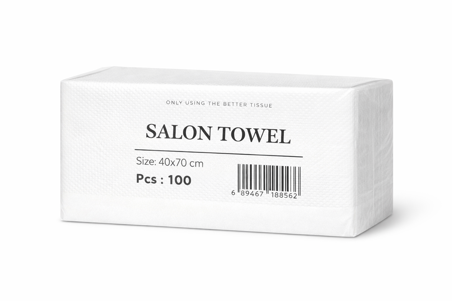 Salon Towel fodrász papírtörülköző 40 x 70 cm (100 db)
