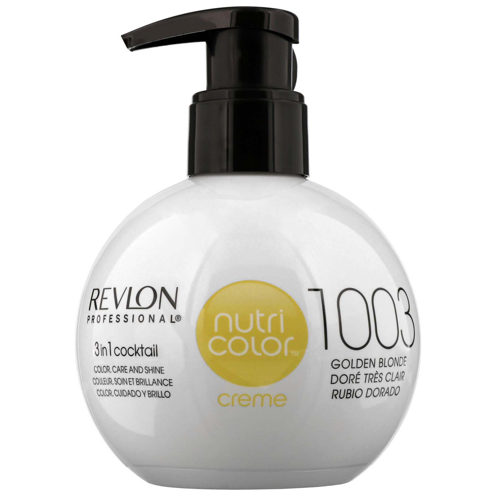 Revlon Nutri Color Creme 1003 Golden Blonde 270 ml