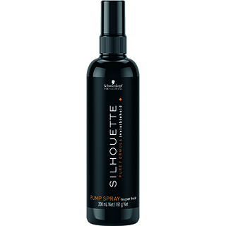 Schwarzkopf Professional Silhouette Super Hold pumpás hajlakk 200 ml