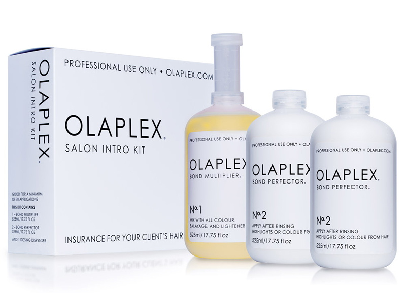 OLAPLEX Traveling Stylist Kit 3 x 100 ml