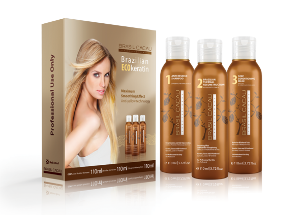 Brazilian ECO keratin szett 3 X 110 ml